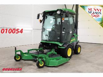 krockskadad bil machine John Deere  1585 BY 2015 4.652 uur Airco 2015/6
