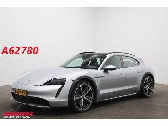 Gebrauchtwagen PKW Porsche Taycan 4 93 kWh Pano ACC Virtual Memory Leder SHZ Camera 360° Apple/Android 2022/1