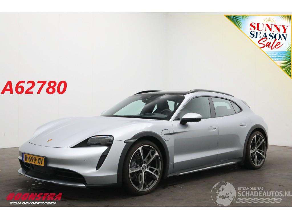 Porsche Taycan 4 93 kWh Pano ACC Virtual Memory Leder SHZ Camera 360° Apple/Android