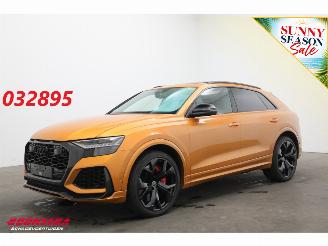 Voiture accidenté Audi RS Q8 4.0 Ceramic Pano LED ACC HUD B&O Memory 360° AHK 2021/5