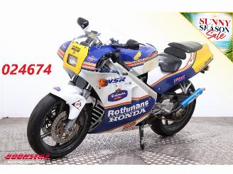 begagnad bil motor Honda NSR 250 MC18 Rothmans 1989/7