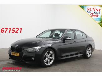 Voiture accidenté BMW 3-serie 318i AUT M-Sport LED Leder Clima Cruise SHZ 66.782 km! 2018/9