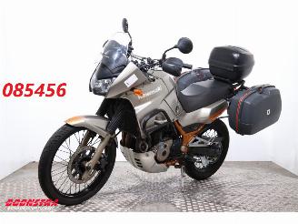 Uttjänta bilar auto Kawasaki KLE 500 3X Koffer Heizgriffe Orig. NL! 2005/7