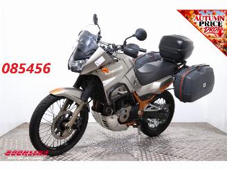 bruktbiler motor Kawasaki KLE 500 3X Koffer Heizgriffe Orig. NL! 2005/7