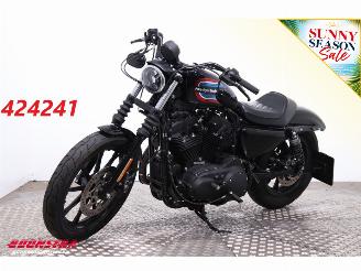 Harley-Davidson Sportster Iron 1200 ABS LED Kesstech 7.642 km! picture 1