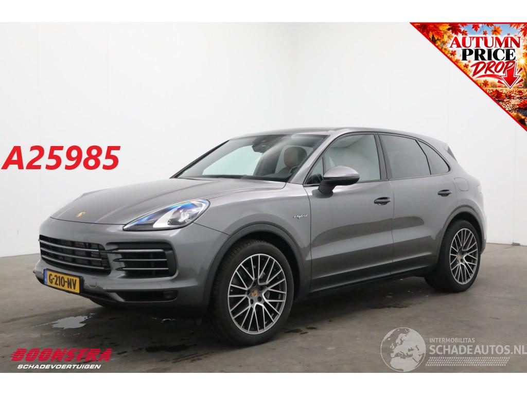 Porsche Cayenne 3.0 E-Hybrid Sport Chrono PASM PDLS Memory Leder SHZ Clima Navi Camera PDC