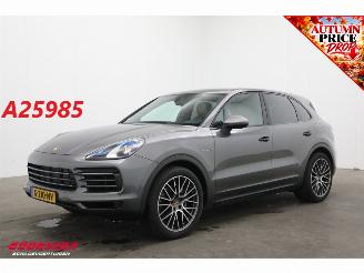uszkodzony samochody osobowe Porsche Cayenne 3.0 E-Hybrid Sport Chrono PASM PDLS Memory Leder SHZ Clima Navi Camera PDC 2019/11