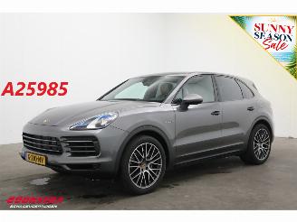Voiture accidenté Porsche Cayenne 3.0 E-Hybrid Sport Chrono PASM PDLS Memory Leder SHZ Clima Navi Camera PDC 2019/11