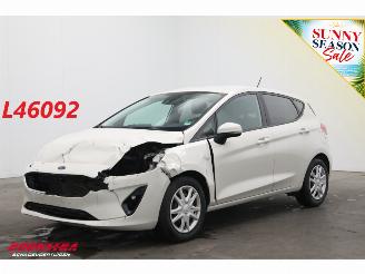 Coche accidentado Ford Fiesta 1.0 EcoBoost 2-sitze Connected 5-drs Cruise Navi Apple/Android Airco PDC 2020/10