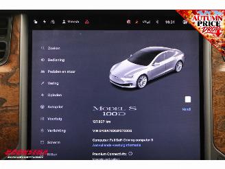 Tesla Model S 100D Pano Schuif/kantel Clima Navi Memory Leder SHZ LrHZ Cruise Camera PDC picture 22