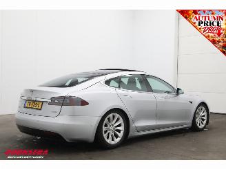 Tesla Model S 100D Pano Schuif/kantel Clima Navi Memory Leder SHZ LrHZ Cruise Camera PDC picture 3