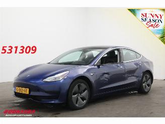 Voiture accidenté Tesla Model 3 Standard RWD Plus 60 kWh Pano Leder Memory SHZ Clima Camera PDC 2019/11