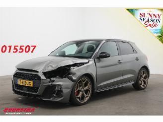 damaged passenger cars Audi A1 Sportback 35 TFSI S Line Pro S Clima Cruise Bluetooth PDC 2019/5
