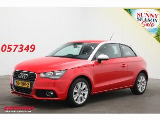 Voiture accidenté Audi A1 1.4 TFSI S-Tronic Attraction Pro Line 3-drs Clima PDC 2011/3