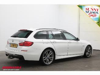 BMW 5-serie Touring M 550d AUT XDrive HUD Pano ACC Memory Leder SHZ LrHZ Navi Camera PDC picture 3