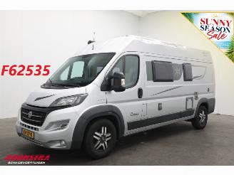 skadebil camper Karmann  Davis 590 2.3 MJ Luifel Dwarsbed Airco Cruise Camera 92.045 km! 2019/4