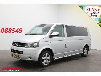 damaged commercial vehicles Volkswagen Transporter 2.0 TDI L2H1 DC Comfortline Navi Cruise Airco PDC 2015/2