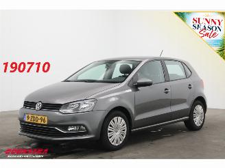 uszkodzony samochody osobowe Volkswagen Polo 1.2 TSI Comfortline 5-drs Cruise Airco 96.900 km! Org.NL+NAP 2014/12