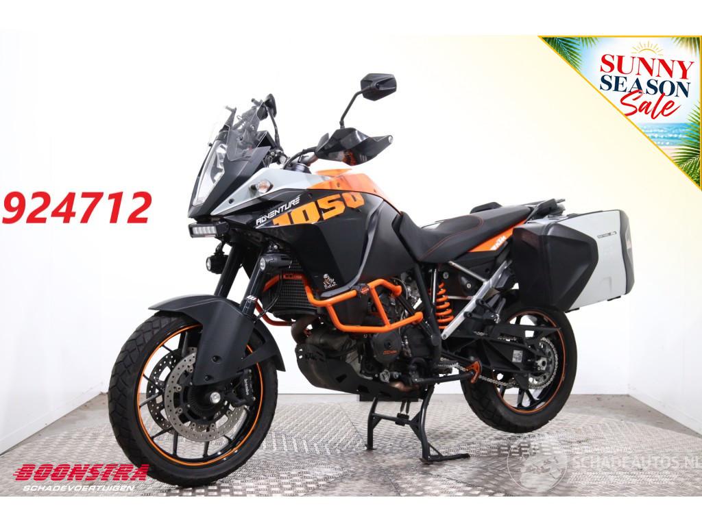 KTM  1050 Adventure ABS Akrapovic Navi Cruise Heizgriffe