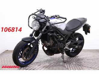 bruktbiler motor Suzuki  SV650A ABS 2017/6