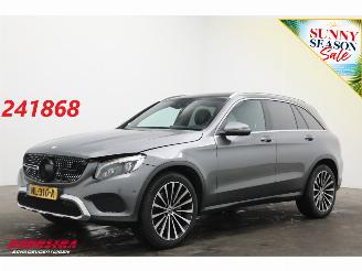 uszkodzony samochody osobowe Mercedes GLC 250 d 4MATIC Pano LED ACC Memory 360° Leder SHZ AHK 2017/3