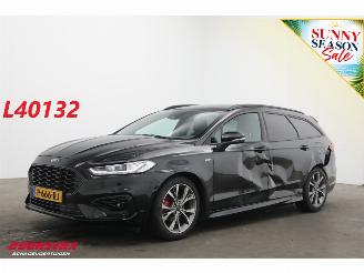 skadebil auto Ford Mondeo Wagon 2.0 IVCT HEV ST-Line Pano ACC Clima Navi Memory Leder SHZ Camera PDC AHK 2022/5