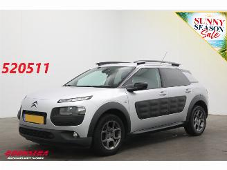 krockskadad bil auto Citroën C4 cactus 1.2 e-VTi AUT Shine Navi Cruise Clima Camera PDC AHK 2014/10