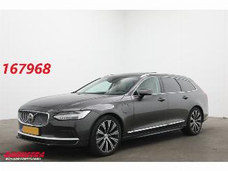 ojeté vozy osobní automobily Volvo V-90 T6 Recharge AWD LED ACC HUD H/K 360° Pano Apple/Android Memory 2021/12