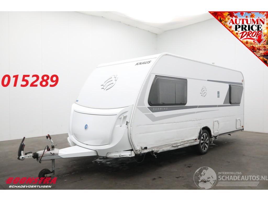 Knaus  Sudwind 500 EU Mover Single Beds Rondzit 60-Jahre Edition