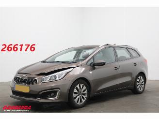 uszkodzony samochody osobowe Kia Cee d Sportswagon 1.0 T-GDi Design Edition Cruise Clima Navi Camera PDC AHK Bluetooth 2018/5