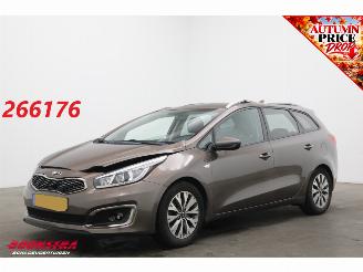 skadebil auto Kia Cee d Sportswagon 1.0 T-GDi Design Edition Cruise Clima Navi Camera PDC AHK Bluetooth 2018/5