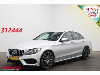 Auto incidentate Mercedes C-klasse 300 Prestige AMG ACC Navi Clima Leder SHZ Camera PDC Bluetooth 2017/8