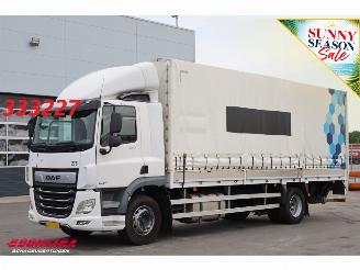 dañado camiones DAF CF 260 LBW Bordwande 4X2 Euro 6 393.856 km! Airco 2021/2