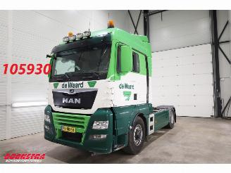 Vaurioauto  trucks MAN TGX 18.420 4X4 HydroDrive Fahrbereit PTO Hydrauliek 2018/4