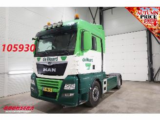skadebil vrachtwagen MAN TGX 18.420 4X4 HydroDrive Fahrbereit PTO Hydrauliek 2018/4