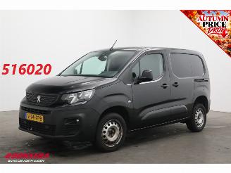 skadebil bedrijf Peugeot Partner 1.5 BlueHDi AUT 130 2X Schuifdeur Navi Cruise Apple/Android Airco PDC 2024/5
