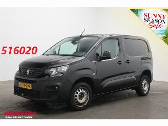 Unfall Kfz Van Peugeot Partner 1.5 BlueHDi AUT 130 2X Schuifdeur Navi Cruise Apple/Android Airco PDC 2024/5