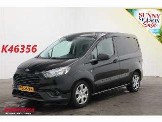danneggiata veicoli commerciali Ford Transit Courier Van 1.0 Trend Marge! Navi Bluetooth Airco Camera PDC 2019/4
