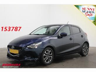 Damaged car Mazda 2 1.5 Skyactiv-G Skylease GT HUD Cruise Navi Clima Leder SHZ PDC 2017/1