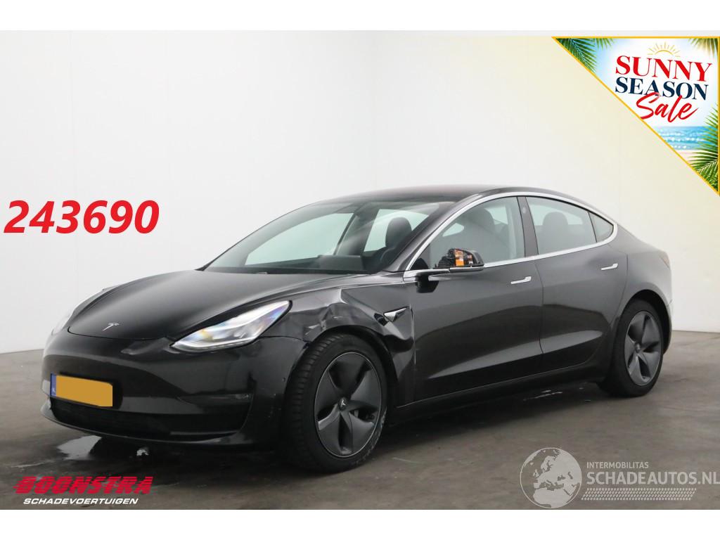 Tesla Model 3 Long Range AWD 75 kWh Bed.Fahrbereit! ACC Navi Clima Memory Leder SHZ Camera PDC