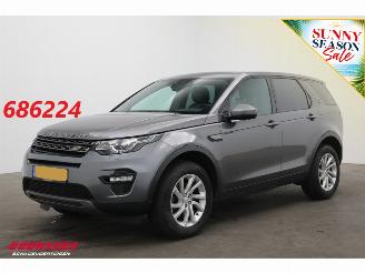 Damaged car Land Rover Discovery Sport 2.0 TD4 Urban Series SE Pano Meridian Cruise Navi Clima Leder Camera PDC Bluetooth 2017/10