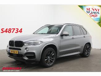 Voiture accidenté BMW X5 M50d 7-Pers. Pano LED ACC B&O Memory 2016/3