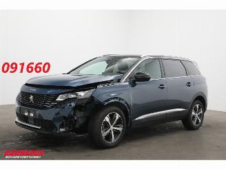Vaurioauto  passenger cars Peugeot 5008 1.2 PureTech AUT GT 7-zitter ACC Clima Navi Apple/Android Virtual Camera PDC 2023/1