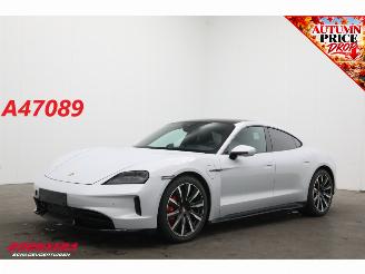 Unfallwagen Porsche Taycan GTS 105 kWh PDLS+ Sport Chrono ACC Pano HUD Bose 360° 3.885 km! 2025/2