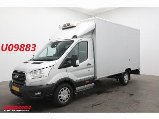 skadebil bedrijf Ford Transit 2.0 TDCI Kuhlkoffer Thermo King Navi Airco Cruise Camera 2021/6