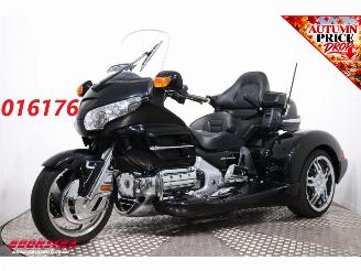 bruktbiler motor Honda GoldWing GL 1800 Trike Reverse Cruise Heizgriffe SHZ 23.155 km! 2008/3