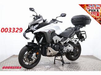 Uttjänta bilar auto Honda I-30 VFR 800X Crossrunner C-ABS Heizgriffe 15.956 km! 2016/2
