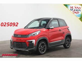 skadebil brommobiel Ligier  JS60 Chic Airco Leder Bluetooth DAB LMV 2021/5