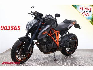 Vaurioauto  motor cycles KTM  1290 SuperDuke R ABS Heizgriffe 2014/2