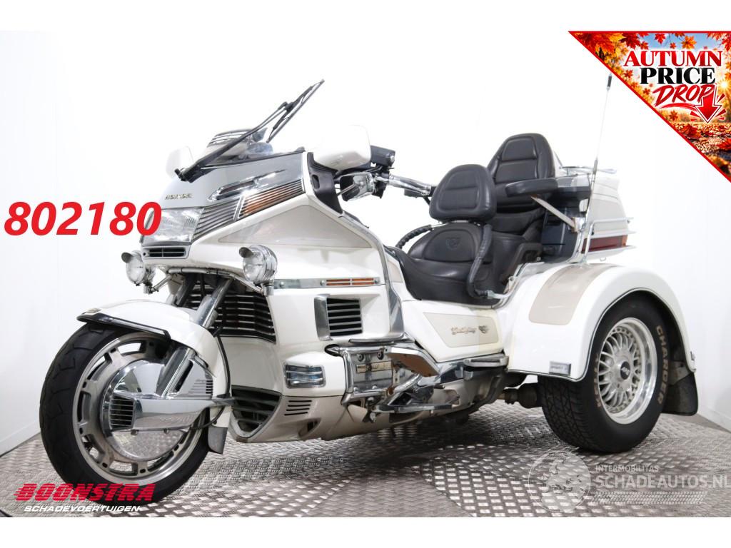 Honda GoldWing GL 1500 Trike Cruise Reverse 21.406 km!
